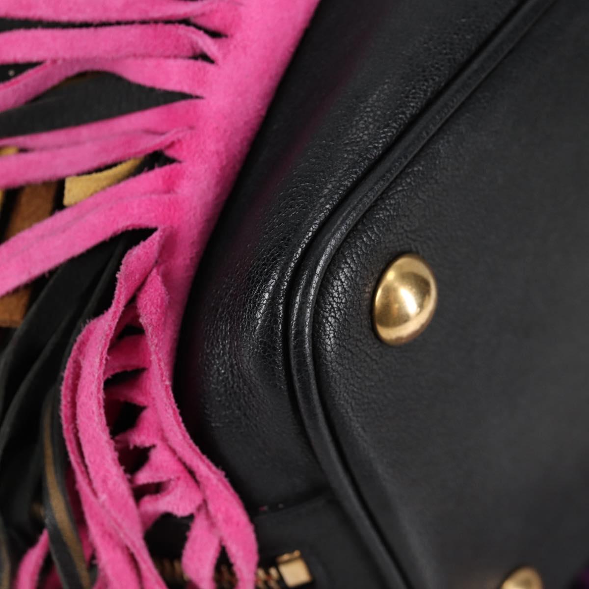 Saint Laurent Emmanuelle Multicolour Leather Shoulder Bag (Pre-Owned)