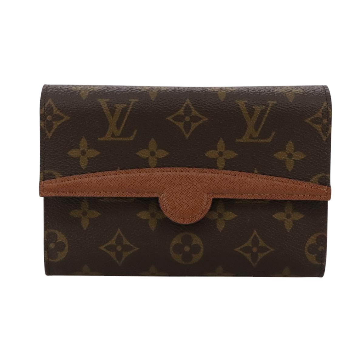 Louis Vuitton Arche Brown Canvas Shoulder Bag (Pre-Owned)