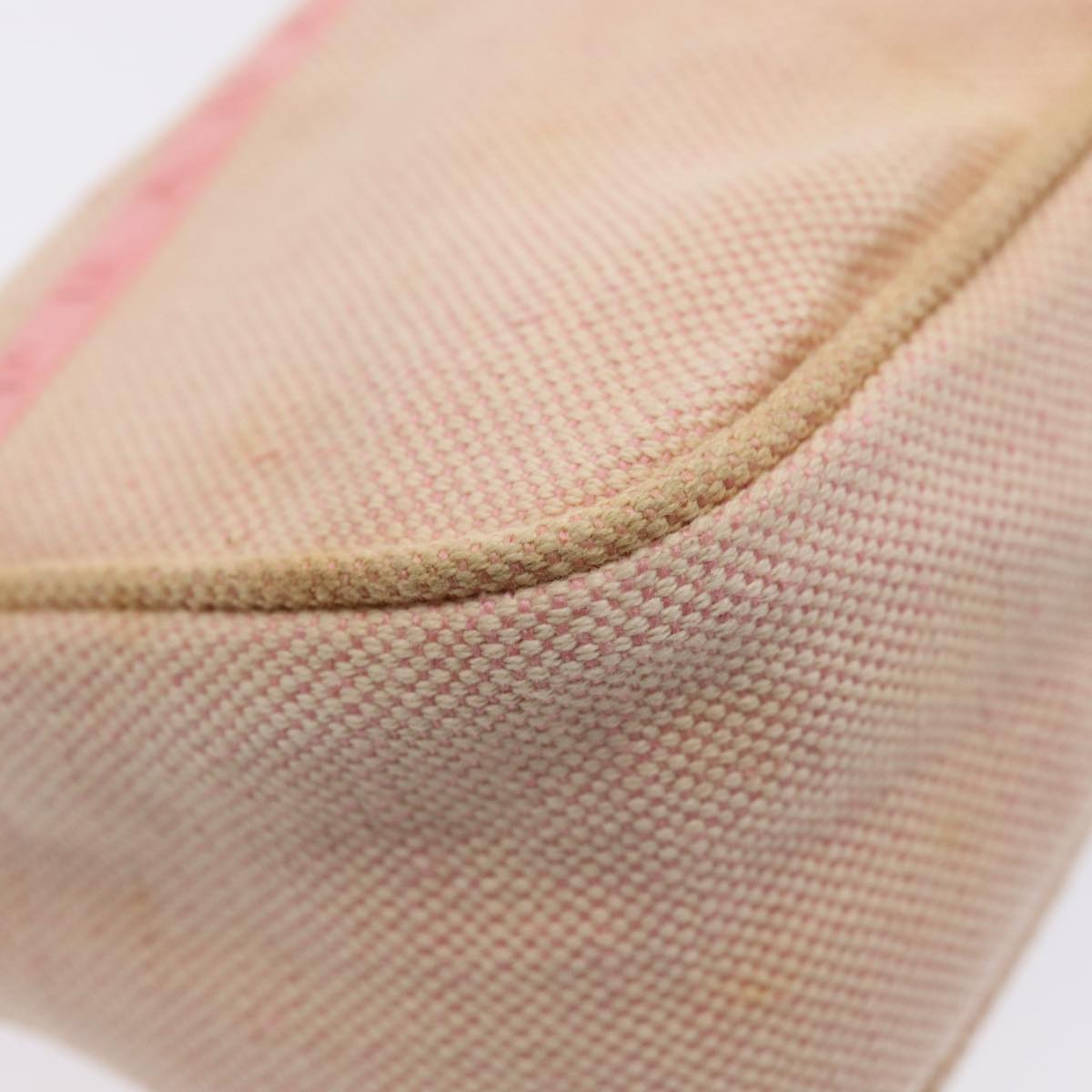 Prada Sports Pink Canvas Clutch Bag (Pre-Owned)