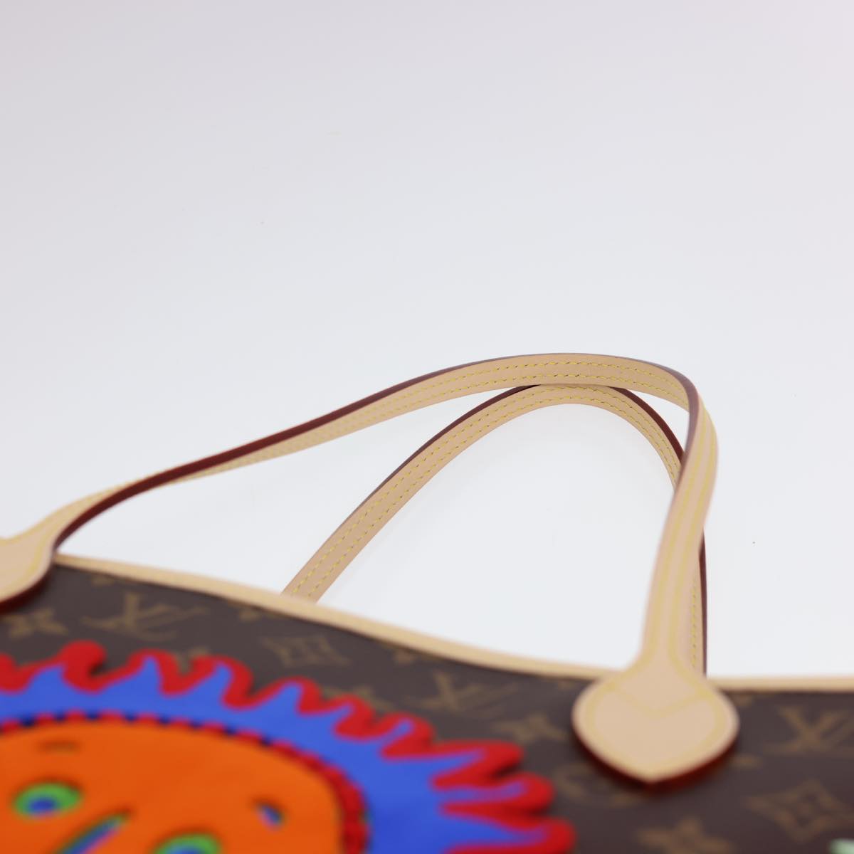 Louis Vuitton Neverfull Gm Brown Canvas Tote Bag (Pre-Owned)