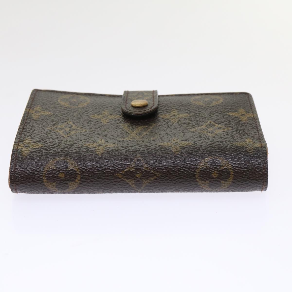 Louis Vuitton Viennois Brown Canvas Wallet  (Pre-Owned)