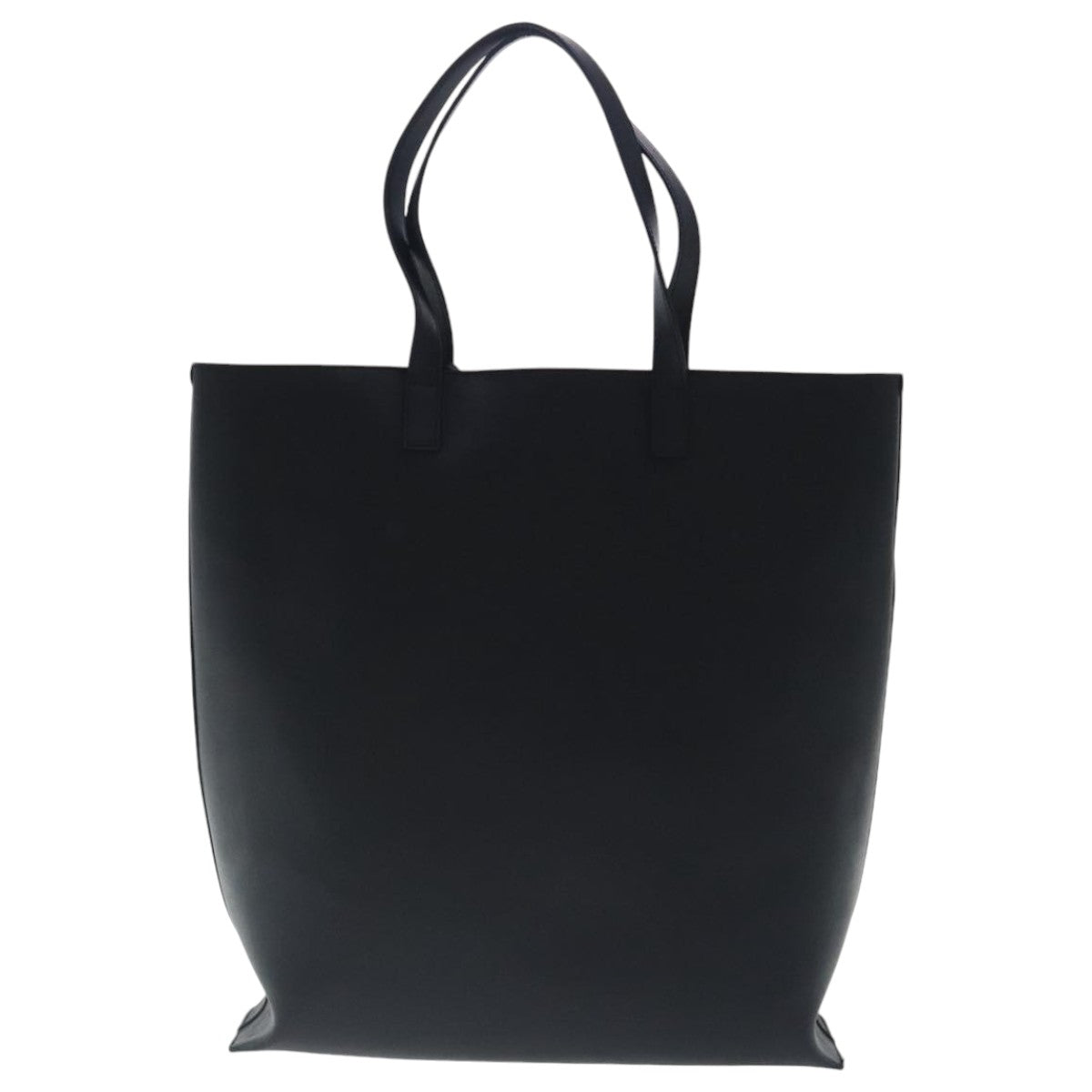 Yves Saint Laurent Black Leather Tote Bag (Pre-Owned)