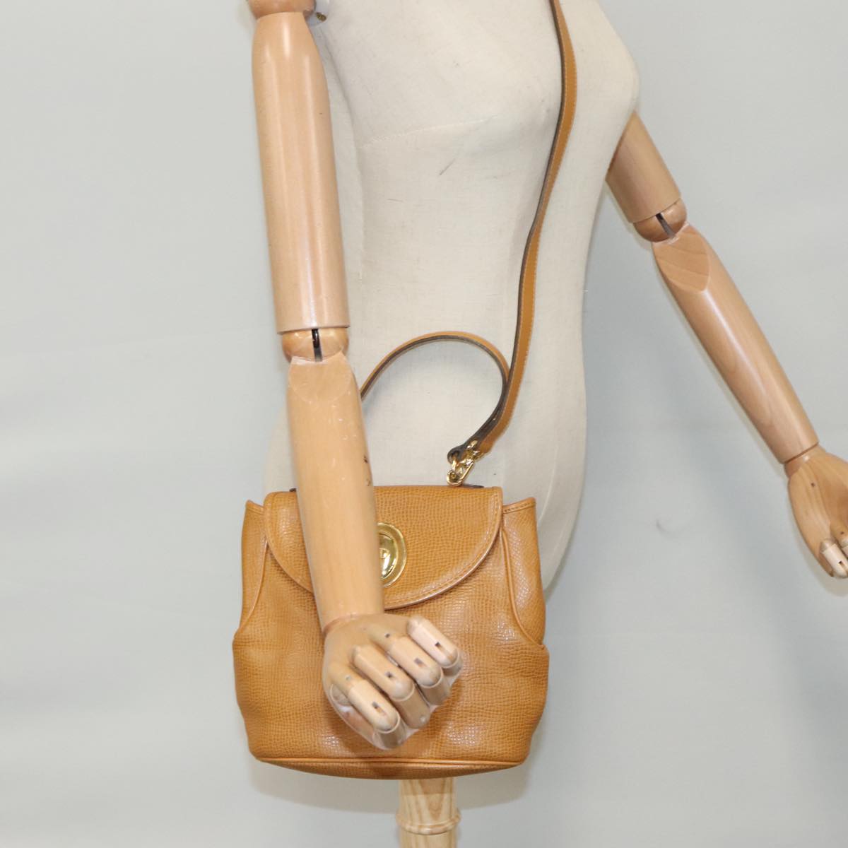 Dior Brown Leather Handbag (Pre-Owned)