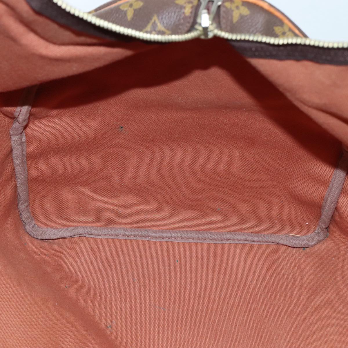 Louis Vuitton Keepall 60 Brown Canvas Travel Bag (Pre-Owned)