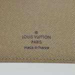 Louis Vuitton Agenda Mm Beige Canvas Wallet  (Pre-Owned)