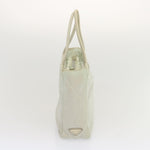 Prada Tessuto White Synthetic Handbag (Pre-Owned)