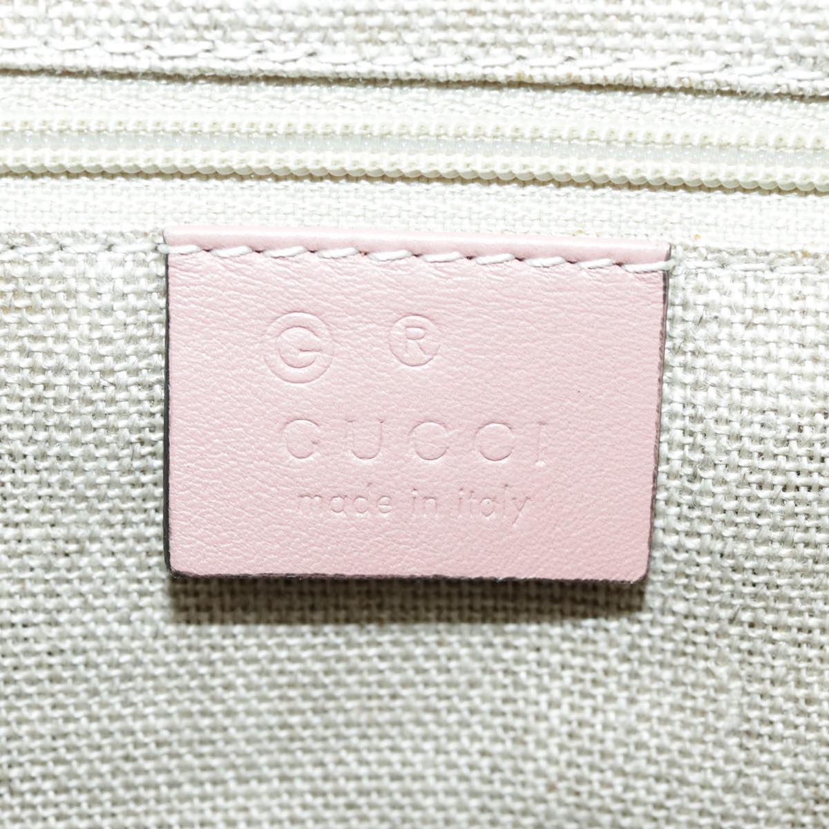 Gucci Micro Guccissima Pink Leather Tote Bag (Pre-Owned)