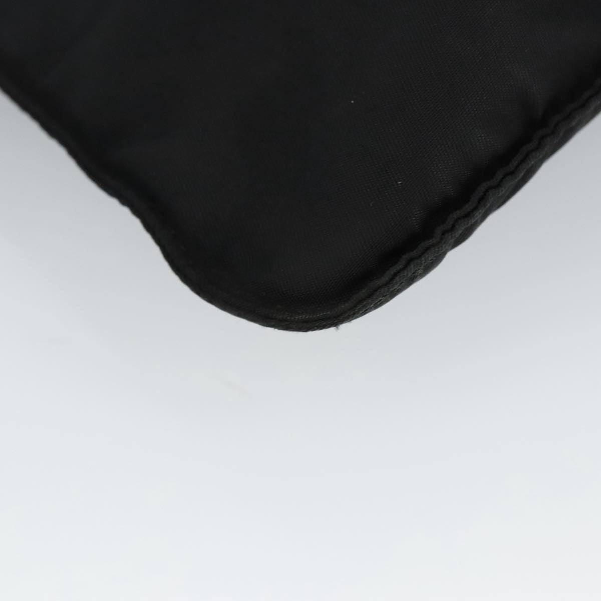 Prada Black Synthetic Shoulder Bag (Pre-Owned)