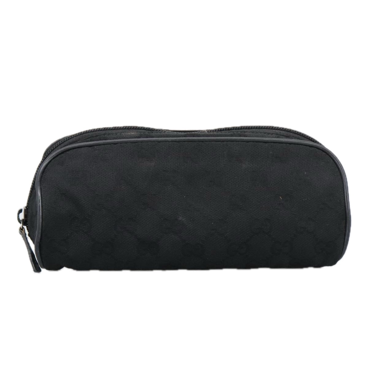 Gucci Black Canvas Clutch Bag (Pre-Owned)