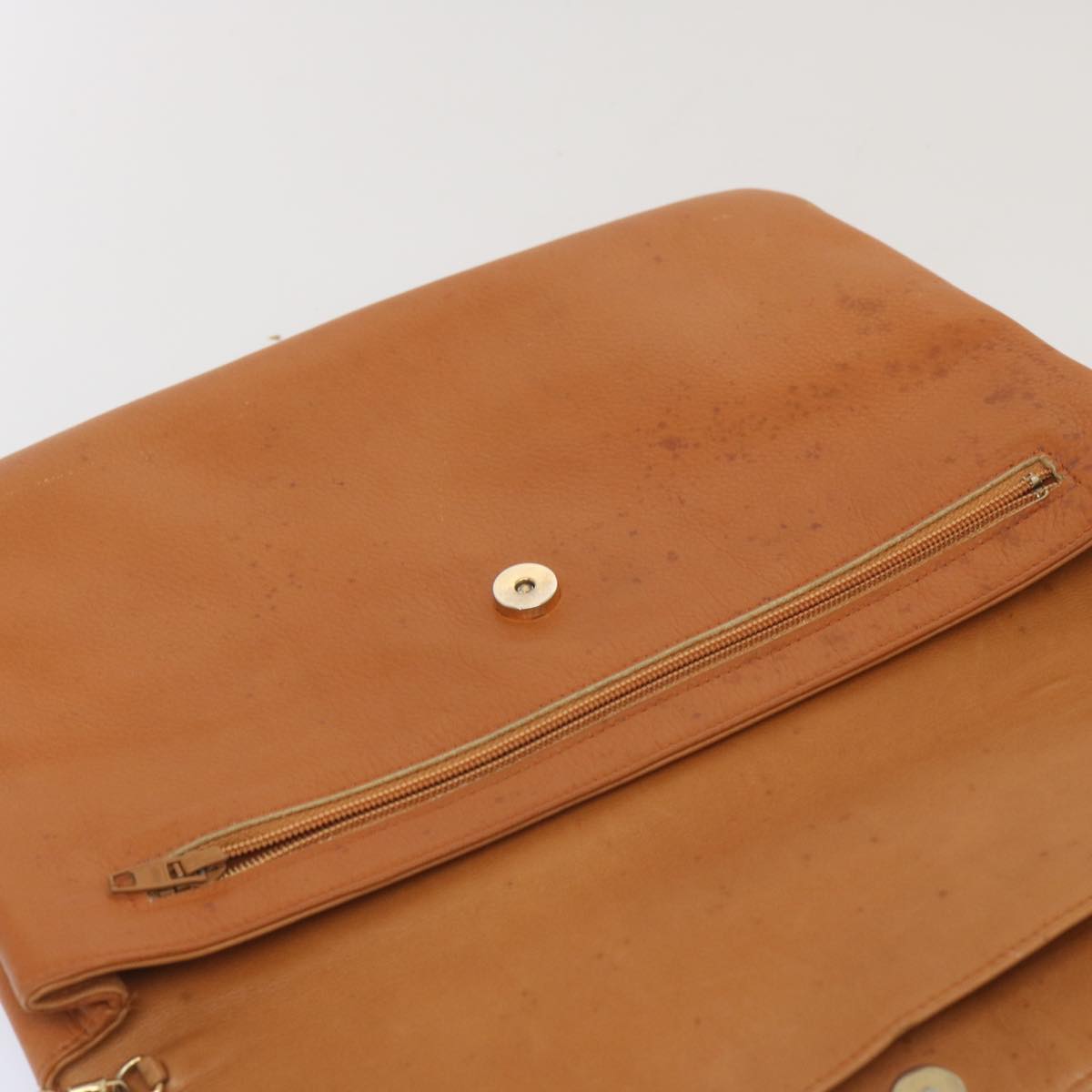 Givenchy Brown Leather Shoulder Bag (Pre-Owned)