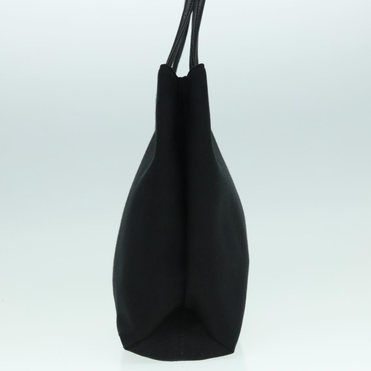 Burberry Black Canvas Tote Bag (Pre-Owned)