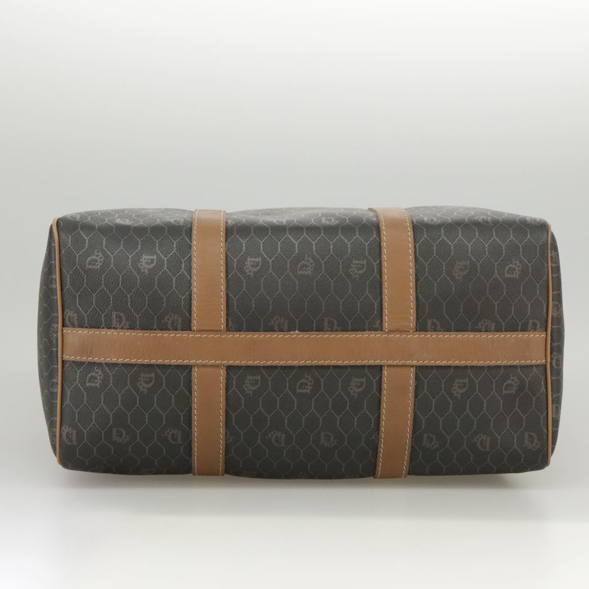 Dior Honeycomb Black Canvas Travel Bag (Pre-Owned)