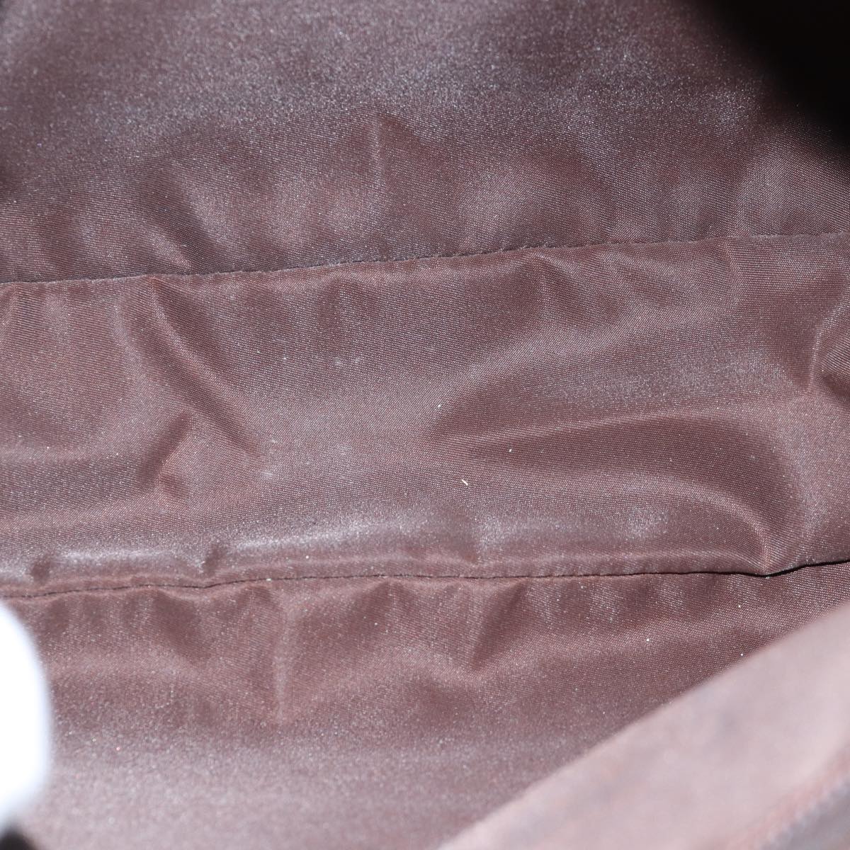 Burberry Brown Canvas Shoulder Bag (Pre-Owned)