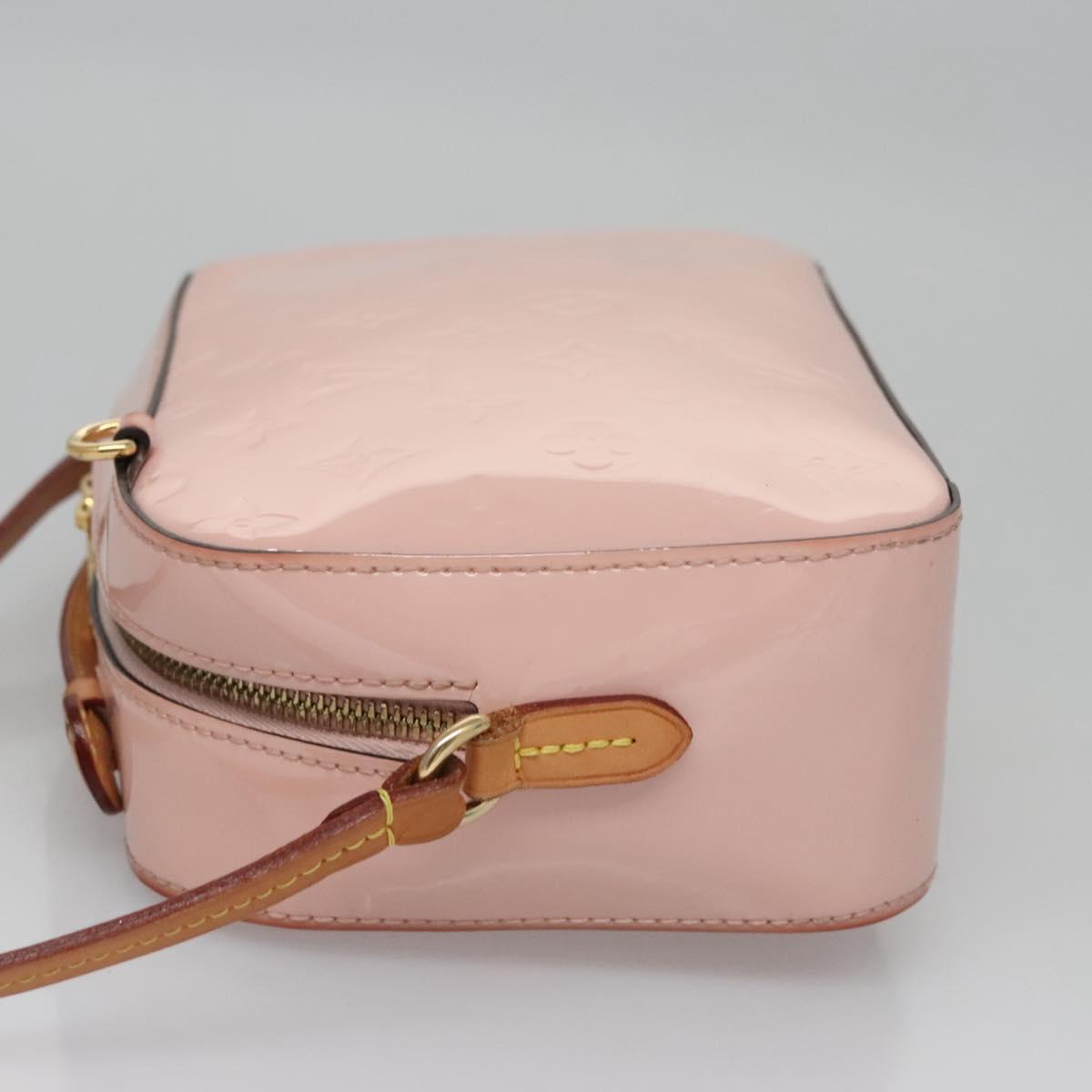 Louis Vuitton Santa Monica Pink Patent Leather Shoulder Bag (Pre-Owned)