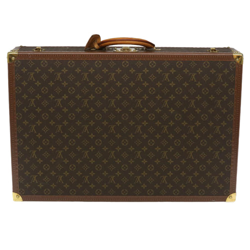 Louis Vuitton Bisten Brown Canvas Travel Bag (Pre-Owned)