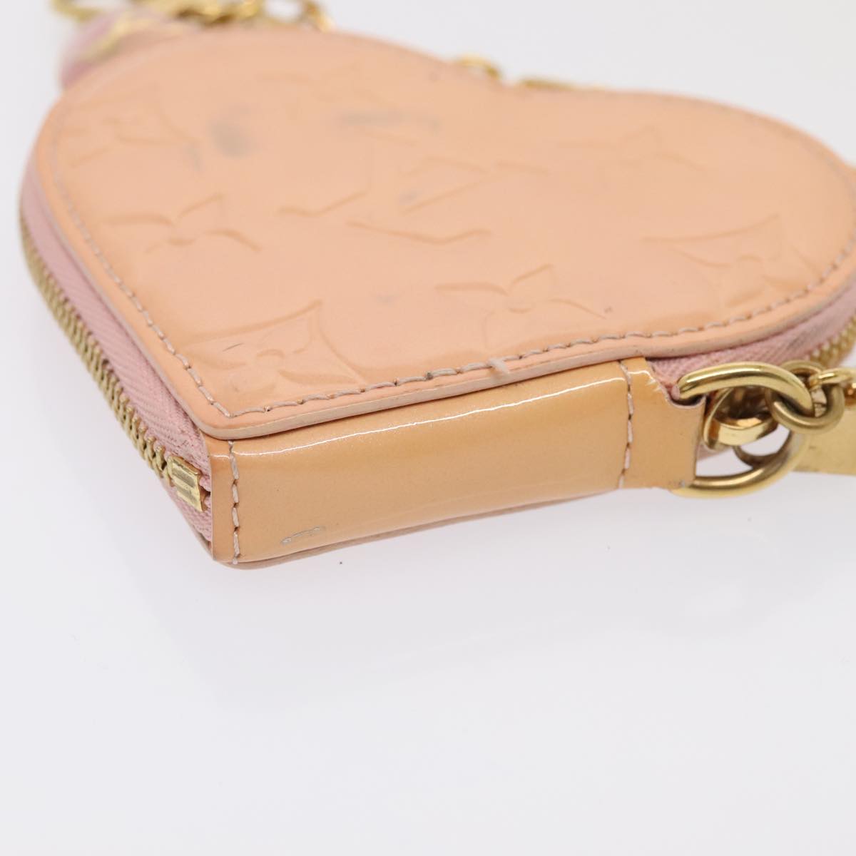 Louis Vuitton Saint-Valentin Pink Patent Leather Wallet  (Pre-Owned)