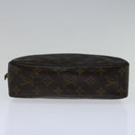 Louis Vuitton Trousse De Toilette Brown Canvas Clutch Bag (Pre-Owned)