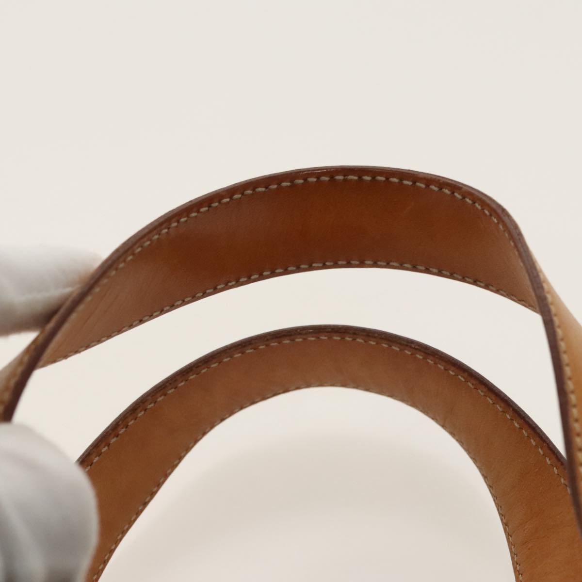Céline C Black Suede Handbag (Pre-Owned)