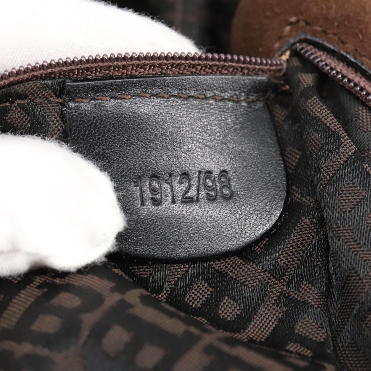 Bally Brown Suede Shoulder Bag (Pre-Owned)