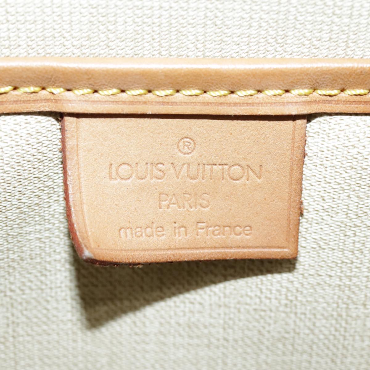 Louis Vuitton Excursion Brown Leather Handbag (Pre-Owned)