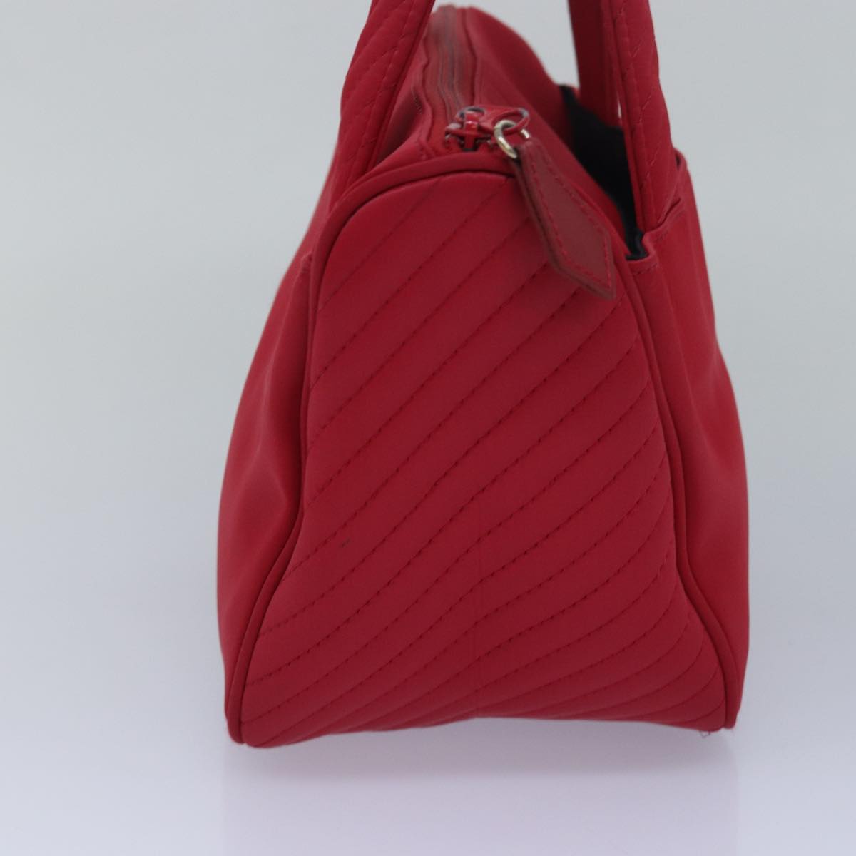 Yves Saint Laurent Red Synthetic Handbag (Pre-Owned)