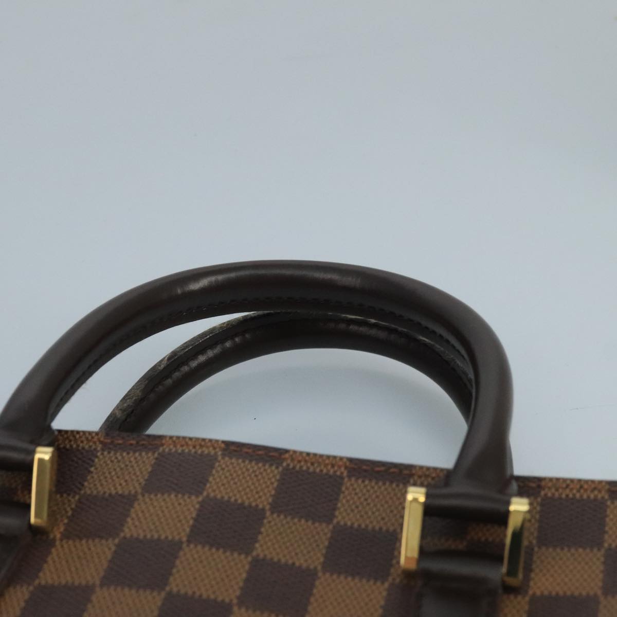 Louis Vuitton Venice Brown Canvas Handbag (Pre-Owned)