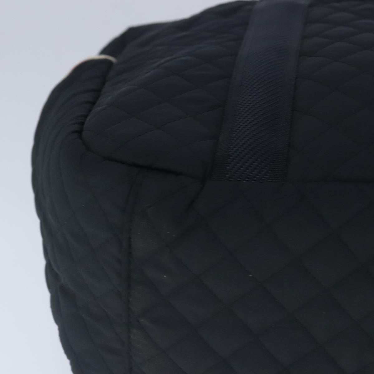Burberry Nova Check Black Synthetic Tote Bag (Pre-Owned)