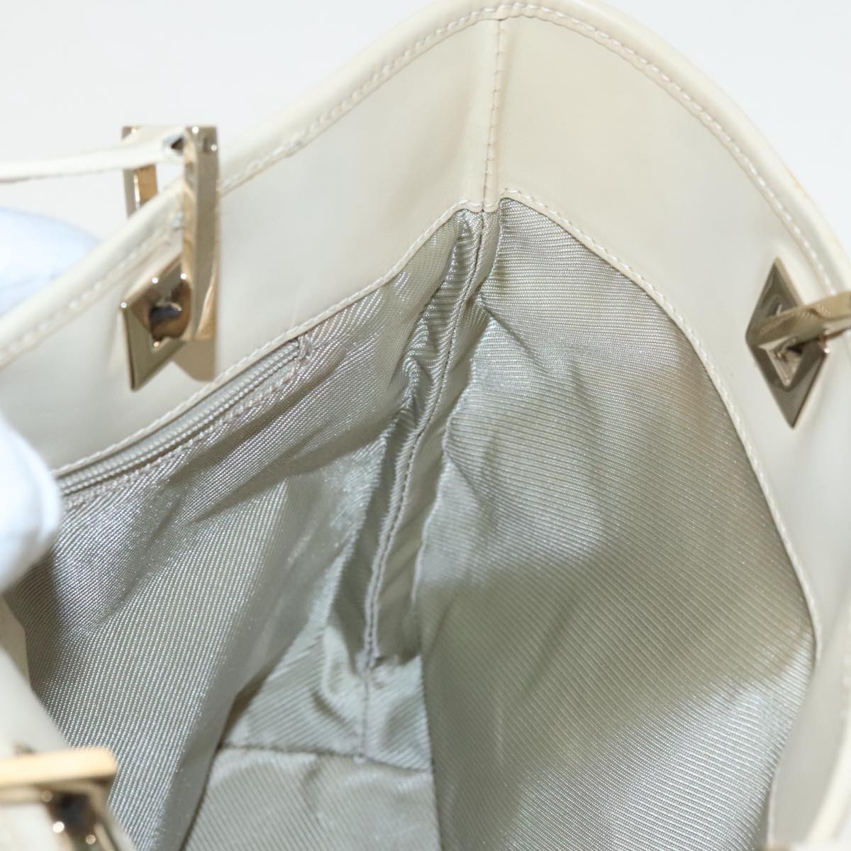 Gucci Blue Canvas Tote Bag (Pre-Owned)