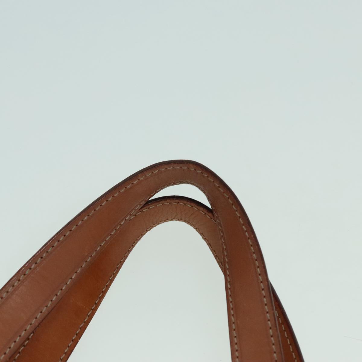 Céline Triomphe Brown Canvas Tote Bag (Pre-Owned)