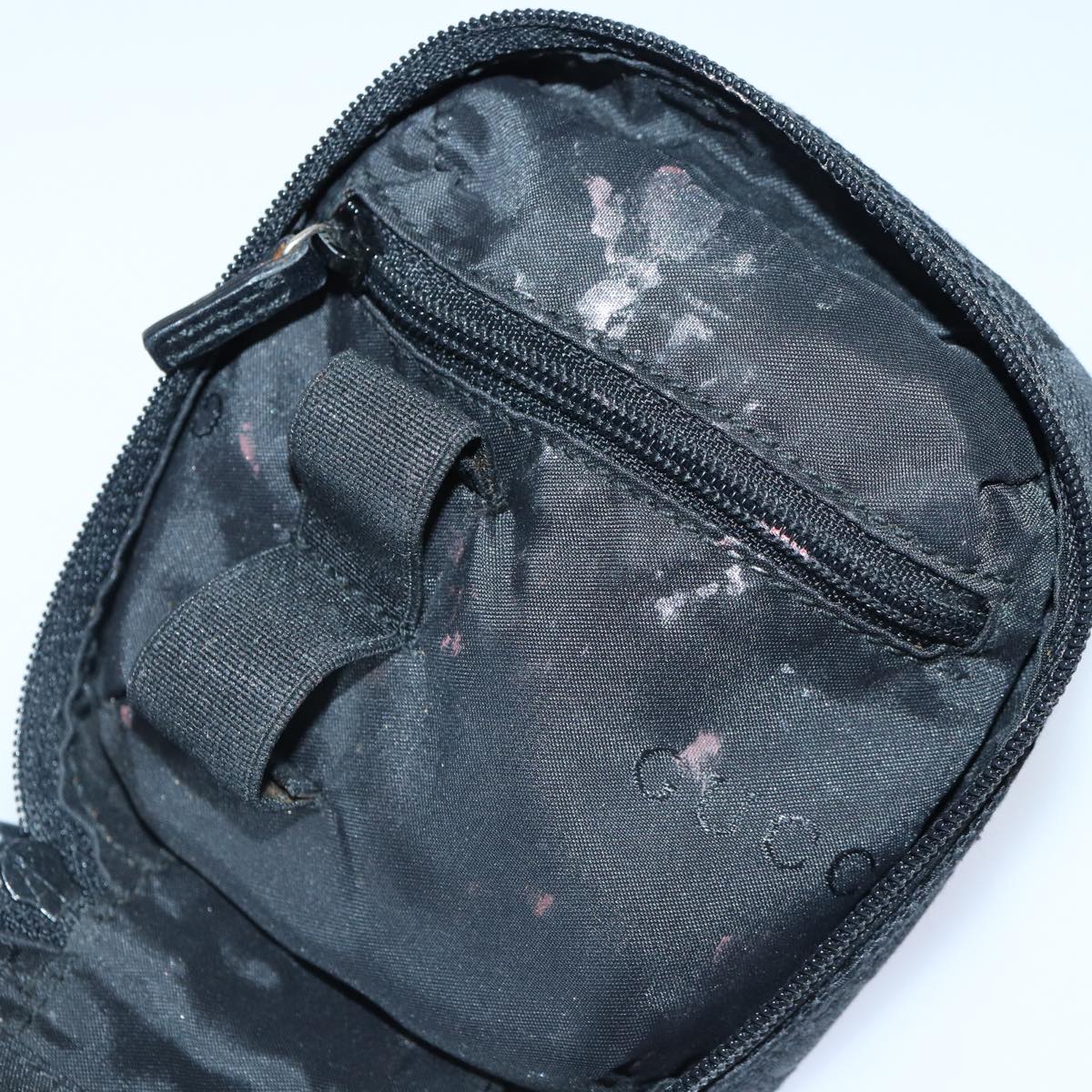 Gucci Gg Canvas Black Canvas Clutch Bag (Pre-Owned)