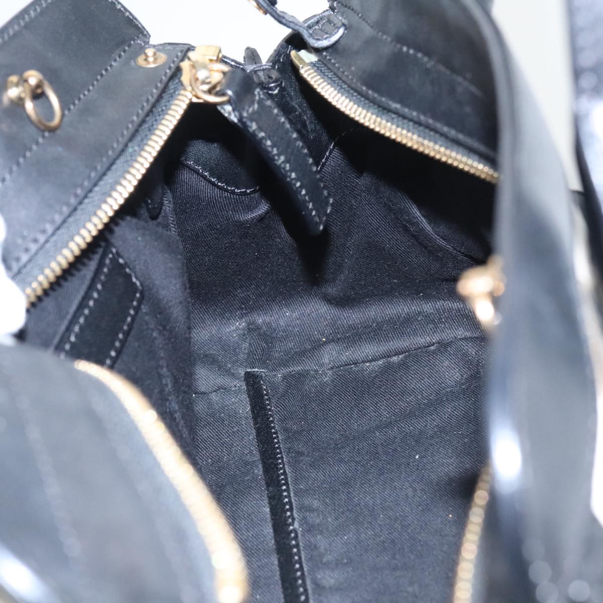 Chloé Alice Black Leather Handbag (Pre-Owned)