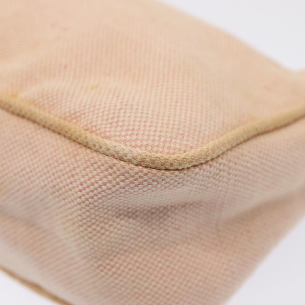 Prada Sports Pink Canvas Clutch Bag (Pre-Owned)