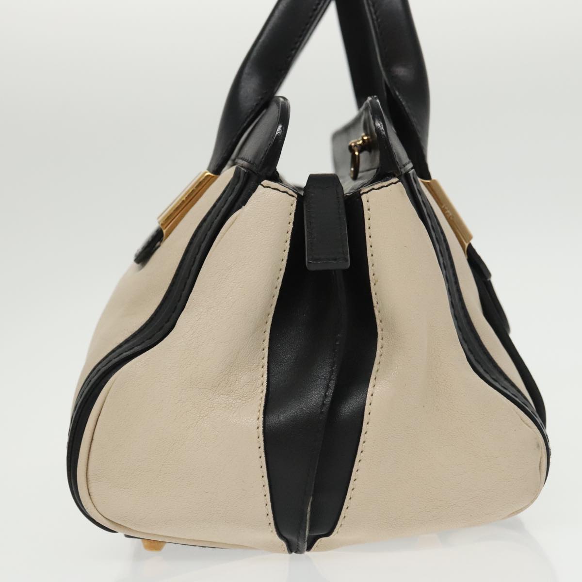 Chloé Alice Black Leather Handbag (Pre-Owned)