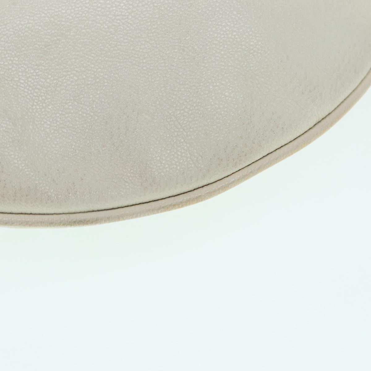 Gucci Hobo Beige Leather Shoulder Bag (Pre-Owned)