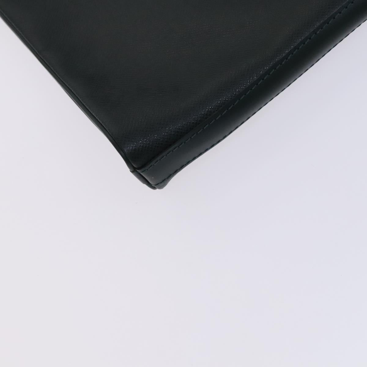 Louis Vuitton Garment Black Leather Travel Bag (Pre-Owned)