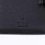 Gucci Black Leather Wallet  (Pre-Owned)