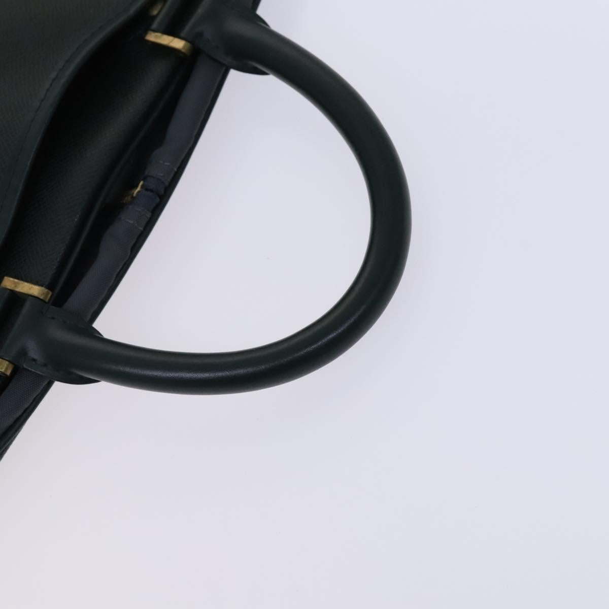 Louis Vuitton Garment Black Leather Travel Bag (Pre-Owned)