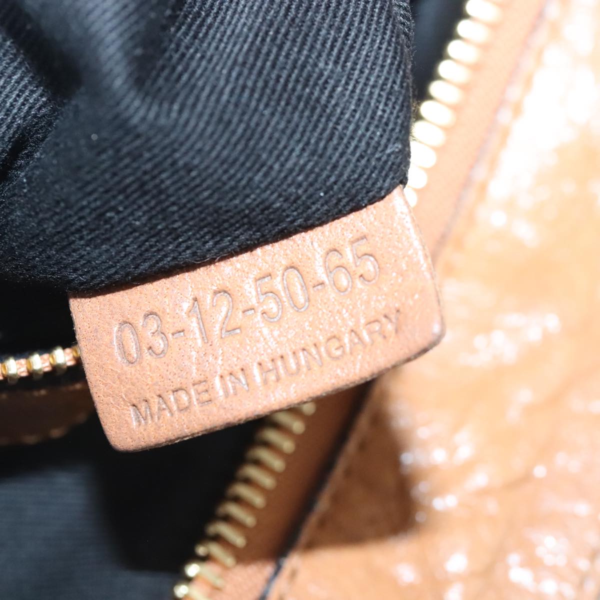 Chloé Paraty Brown Leather Handbag (Pre-Owned)