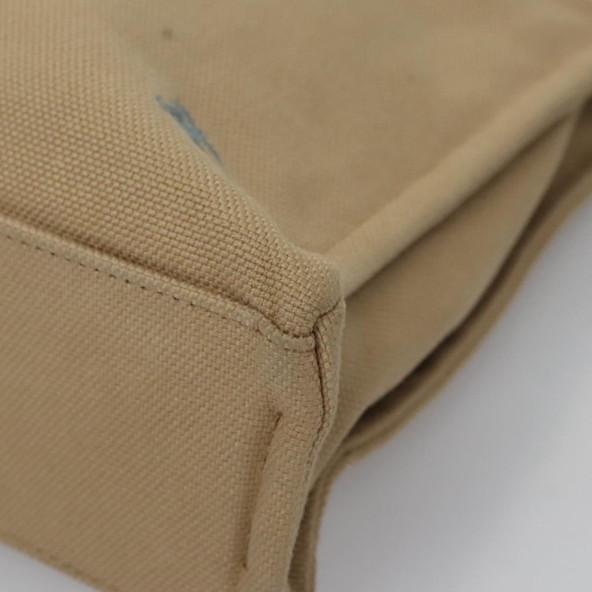 Burberry Blue Label Beige Canvas Tote Bag (Pre-Owned)