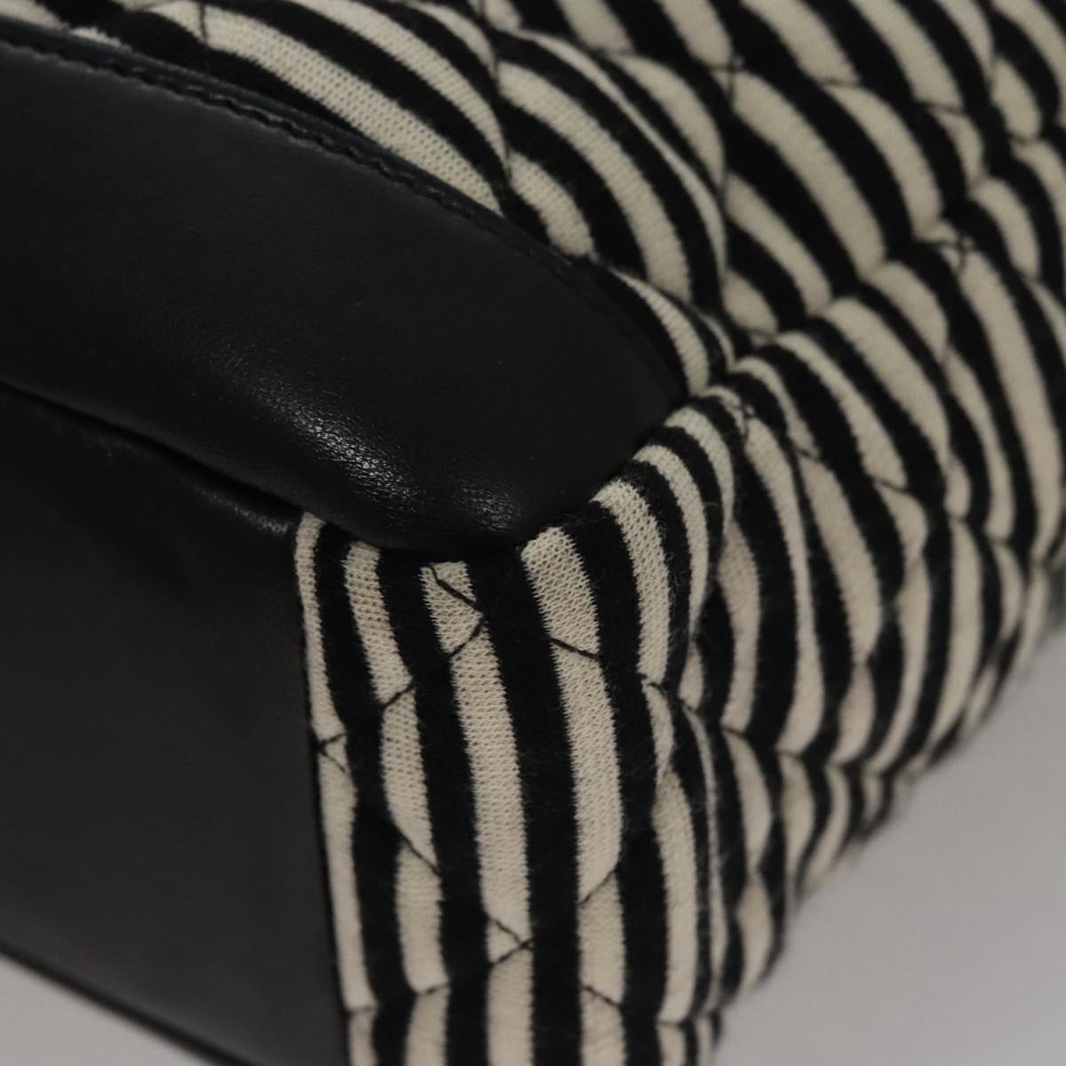 Chanel Cc Multicolour Cotton Shoulder Bag (Pre-Owned)