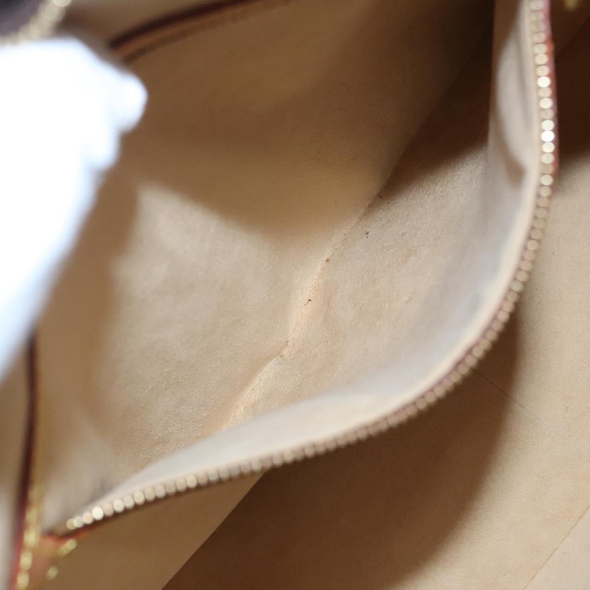 Louis Vuitton Looping Gm Brown Canvas Handbag (Pre-Owned)