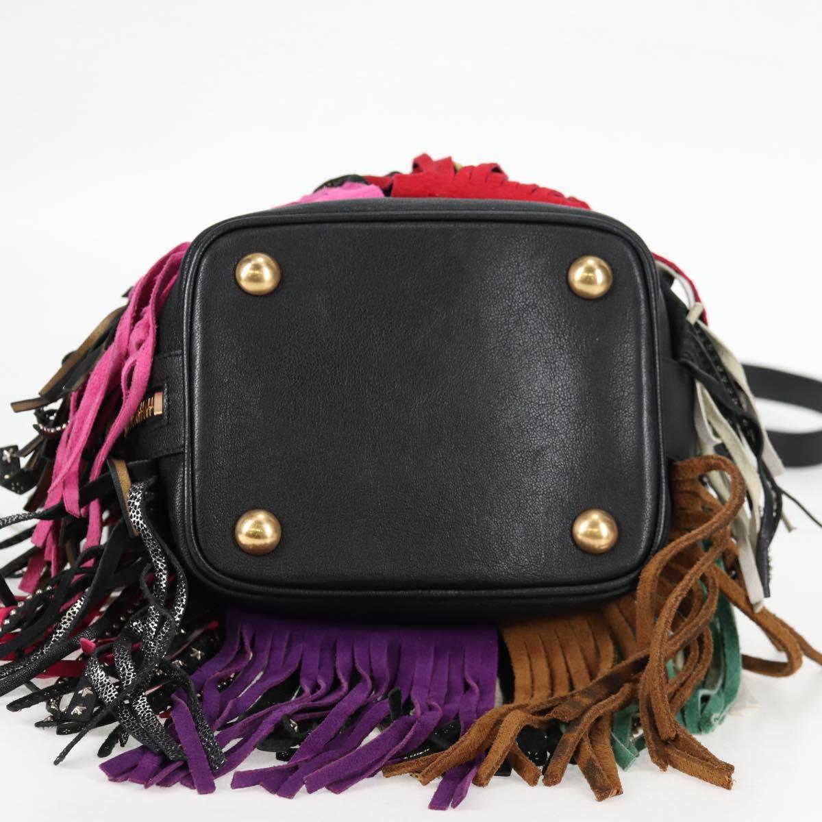 Saint Laurent Emmanuelle Multicolour Leather Shoulder Bag (Pre-Owned)