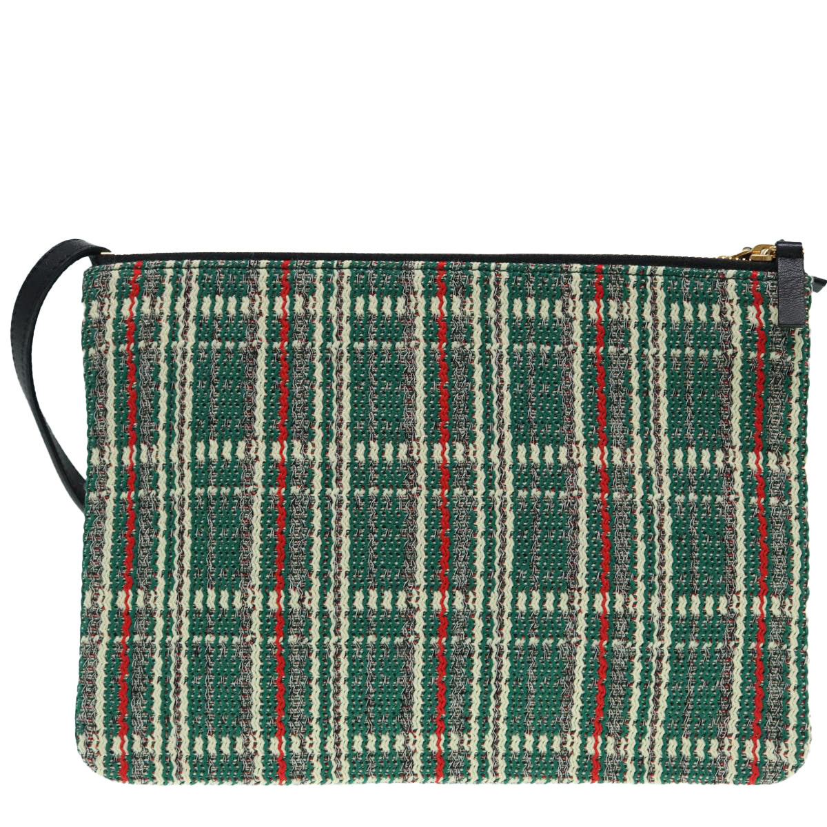 Céline Trio Multicolour Canvas Shoulder Bag (Pre-Owned)