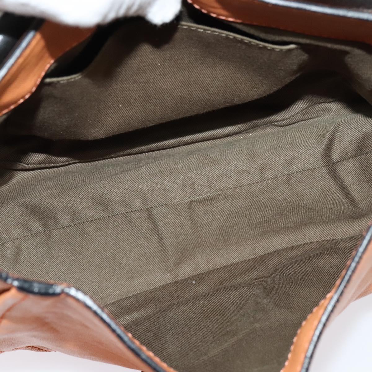 Chloé Elsie Beige Leather Shoulder Bag (Pre-Owned)