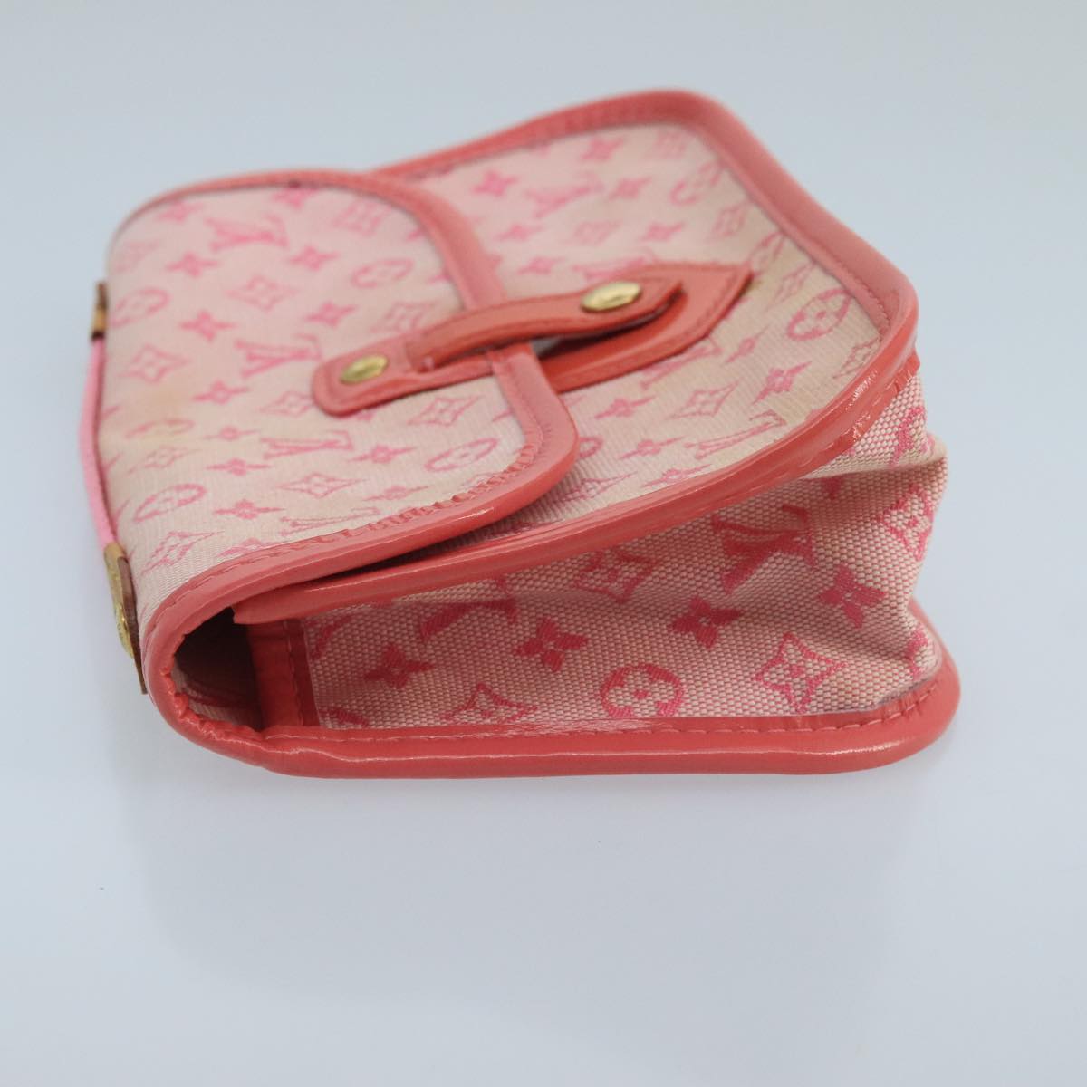 Louis Vuitton Mary Kate Pink Canvas Clutch Bag (Pre-Owned)