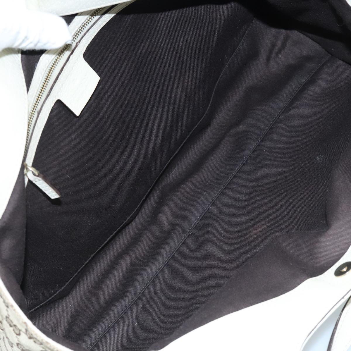 Gucci Beige Canvas Tote Bag (Pre-Owned)