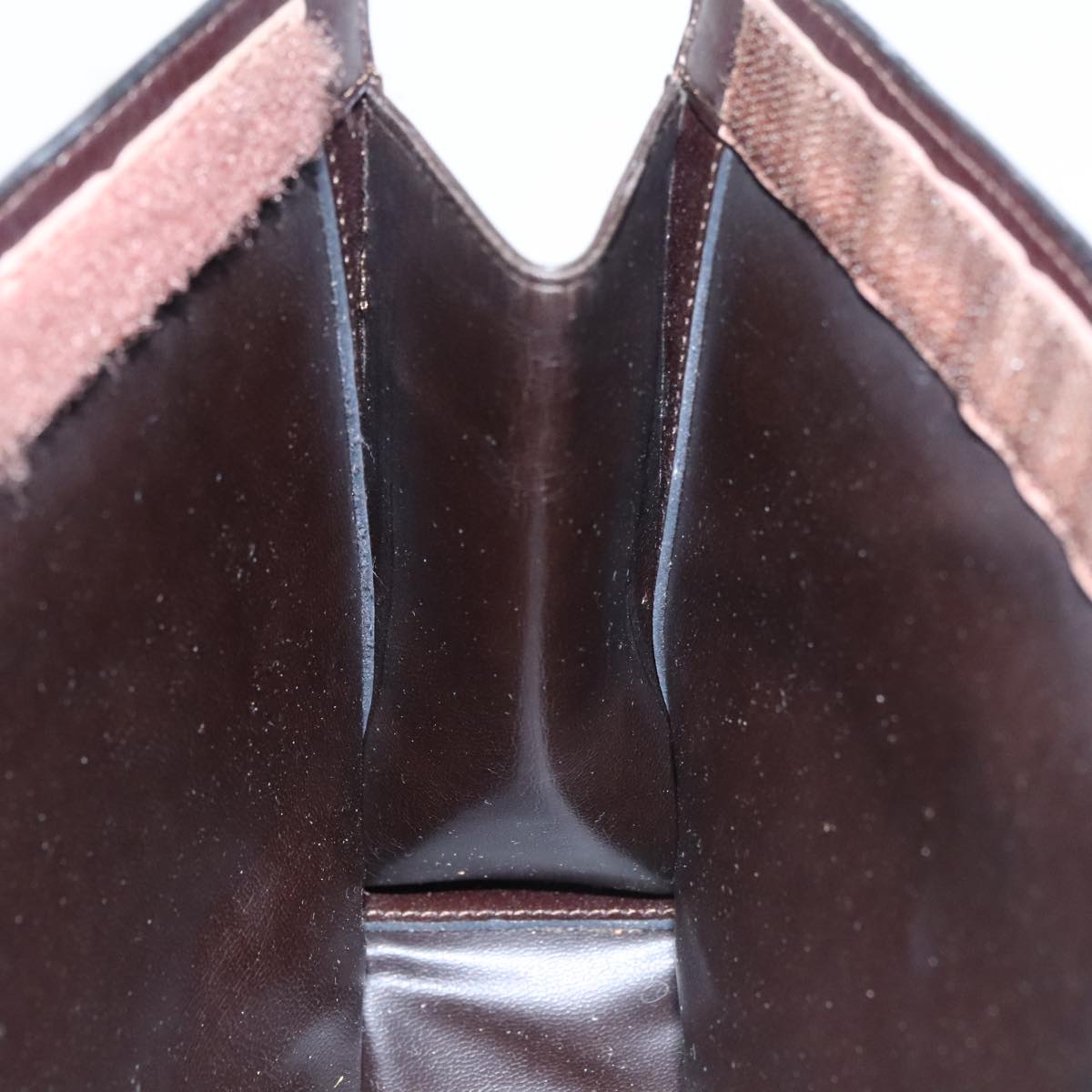 Céline C Brown Canvas Clutch Bag (Pre-Owned)