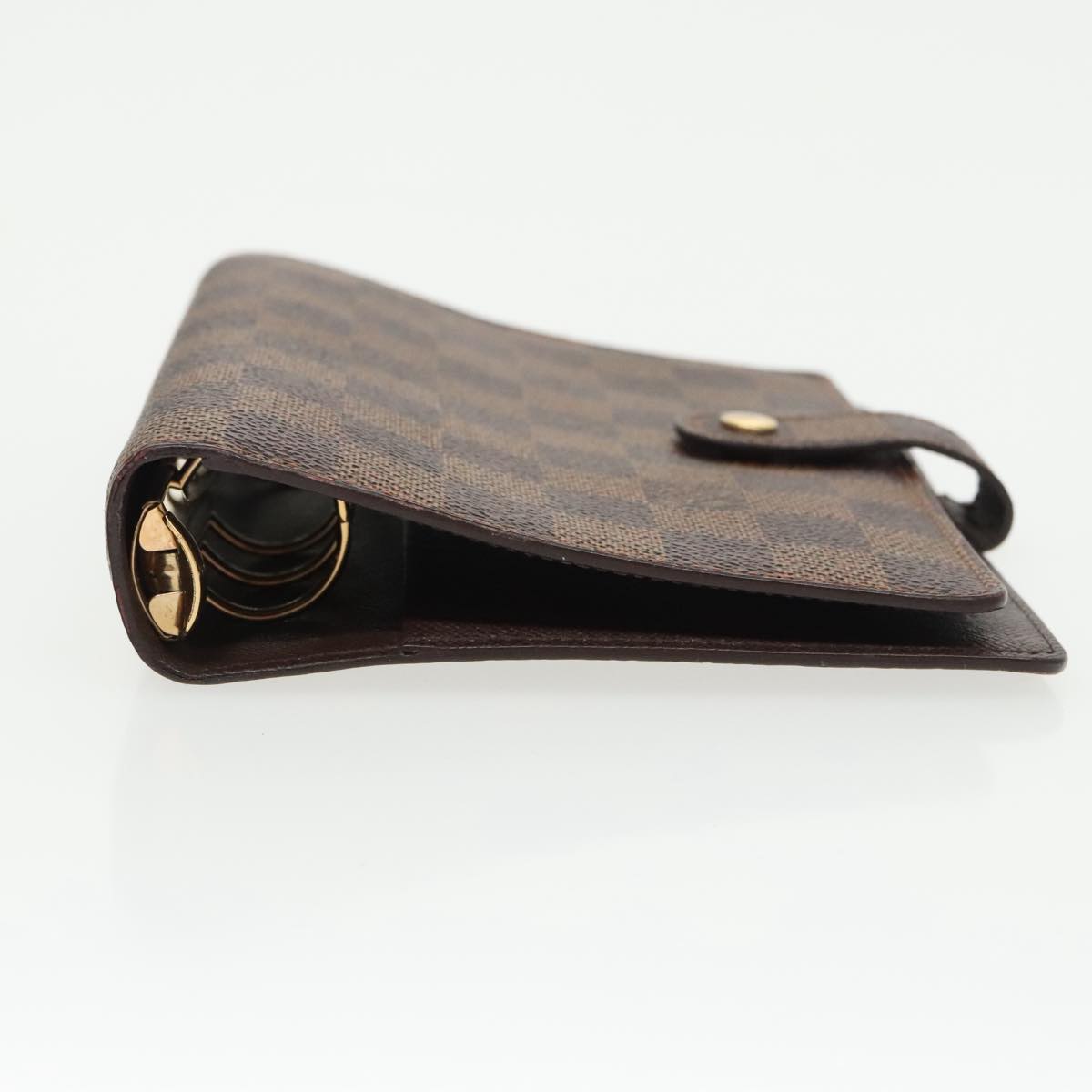 Louis Vuitton Agenda Cover Brown Canvas Wallet  (Pre-Owned)