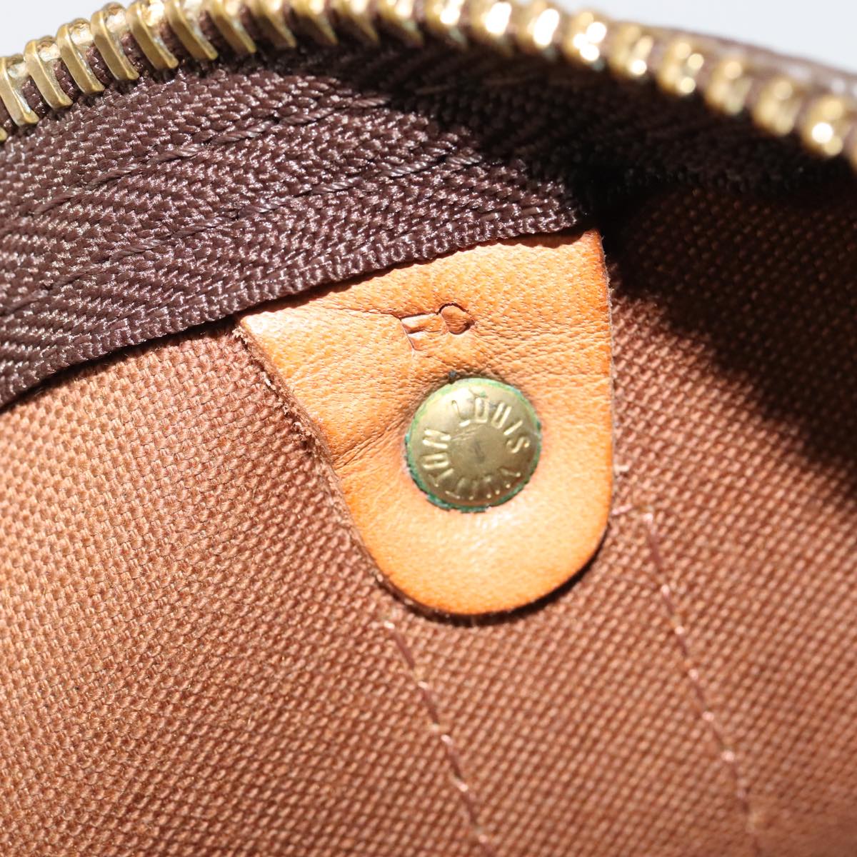 Louis Vuitton Keepall 50 Brown Canvas Travel Bag (Pre-Owned)