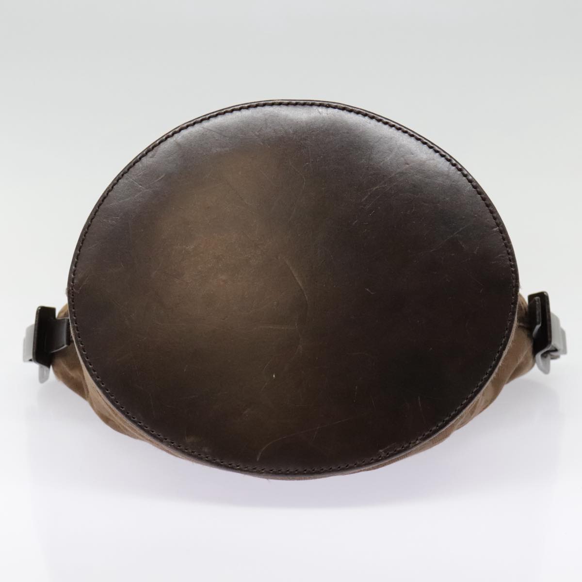 Gucci Brown Canvas Shoulder Bag (Pre-Owned)